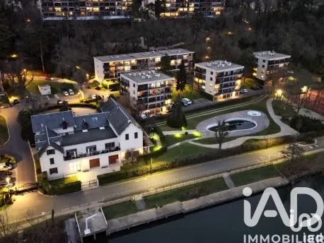 Vista aérea - Apartment with Seine View in Herblay
