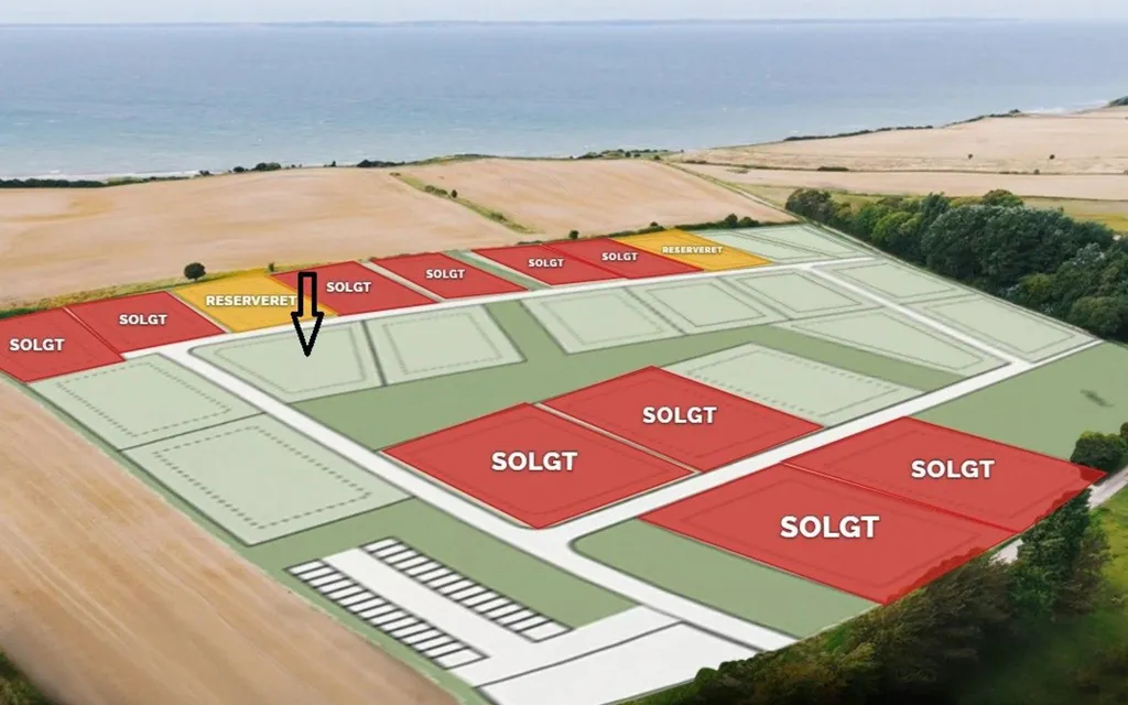 Terrain à Søby Ærø
