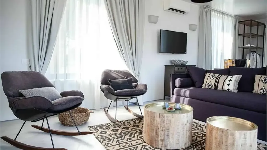 Séjour - Mediterranean Villa with Sea View, Carovigno