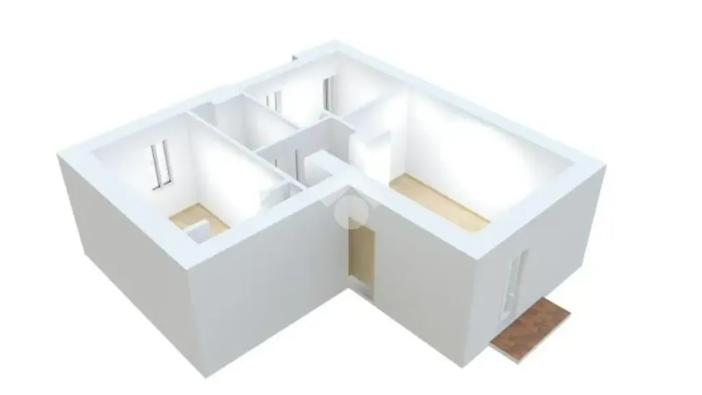 Floor Plan - Modern Apartment with Balcony in Poiano, Verona