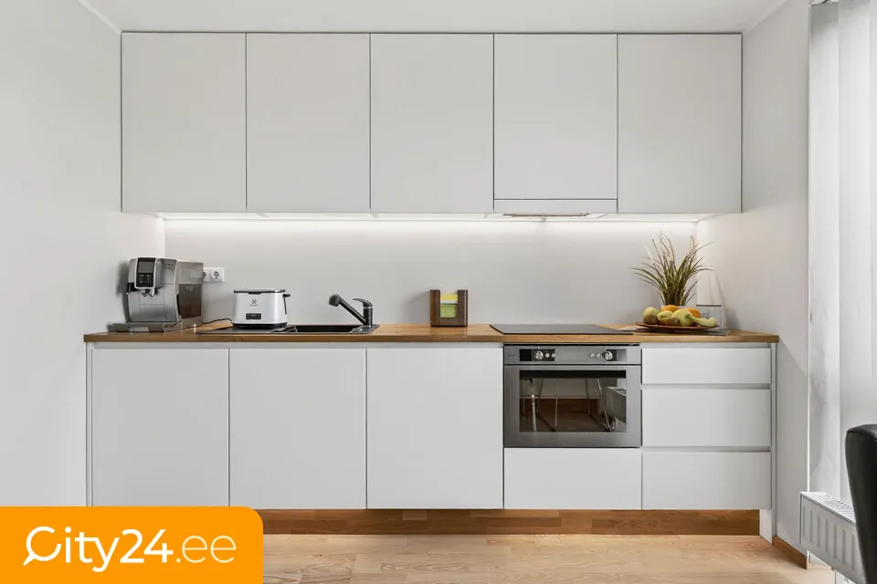 Cuisine - Modernised Flat with Sea View in Pirita, Tallinn