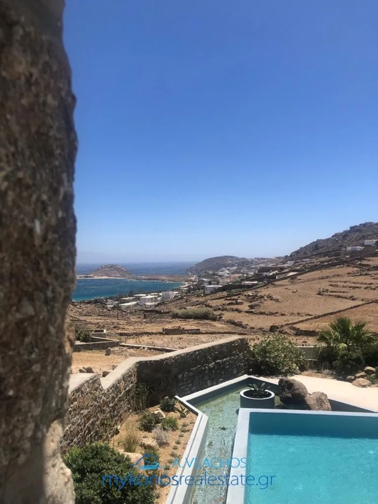 Piscina - Detached Villa with Pool in Mykonos