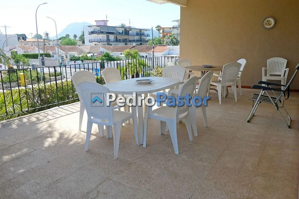Terrass - Chalet with Terrace near Dénia Beach