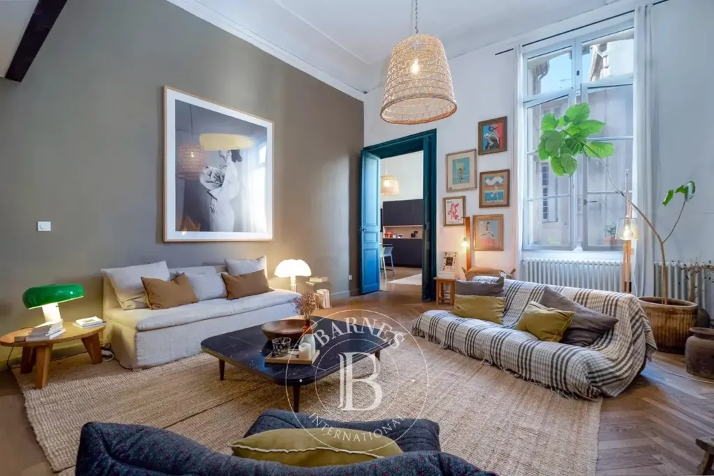 Séjour - Appartement 8 pièces à Montpellier