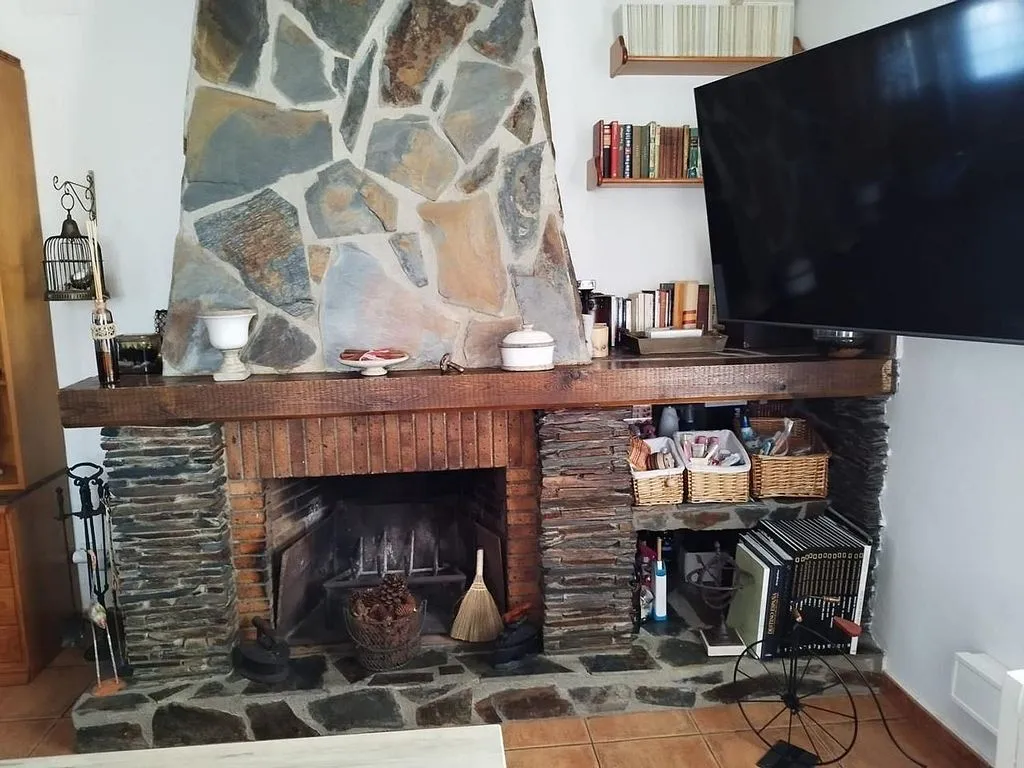 Séjour - Chalet with Pool and Terrace in El Catllar