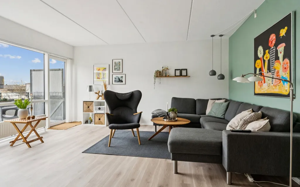 2-toaline korter asukohas Aalborg