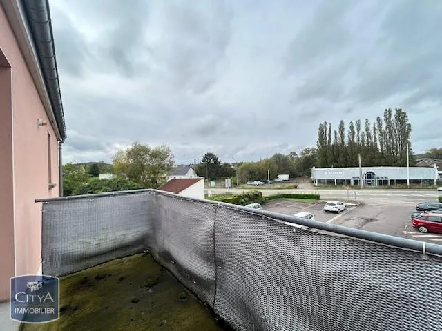 Rõdu - Top-Floor Apartment with Balcony in Morsbach