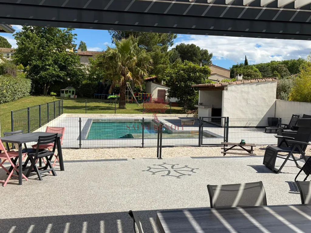 Piscine - Villa avec Piscine à Gignac