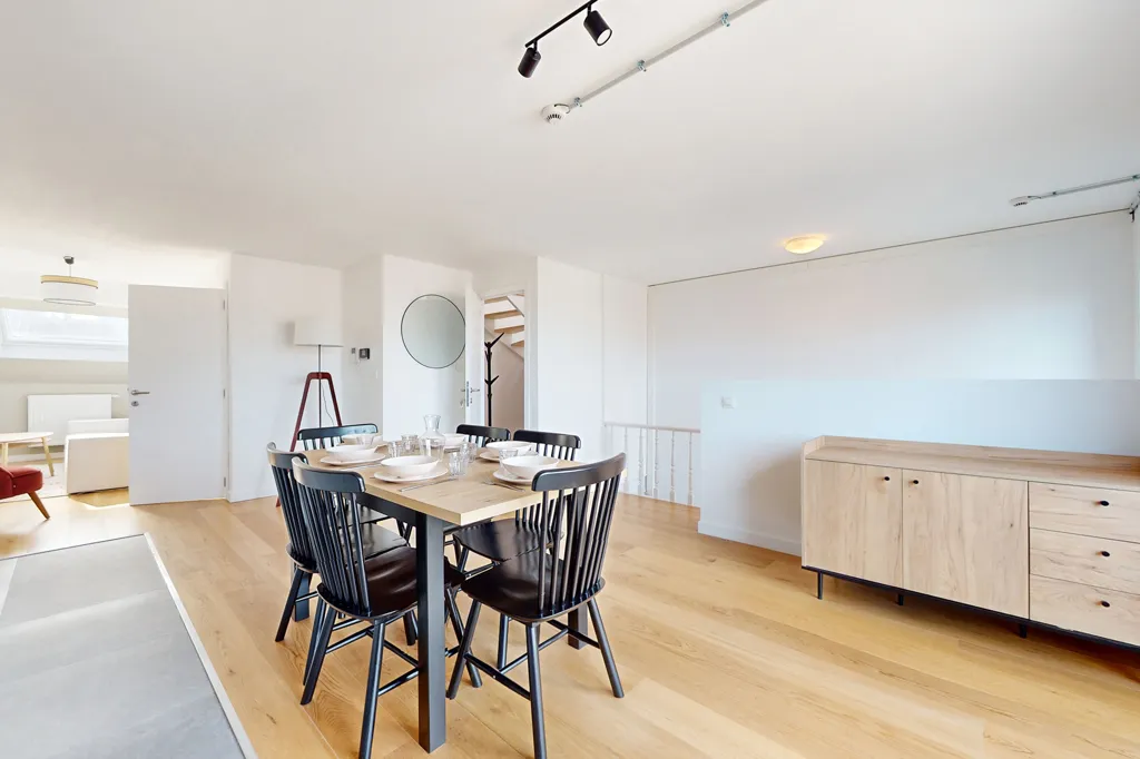 Salle à manger - Appartement 5 chambres à Schaerbeek