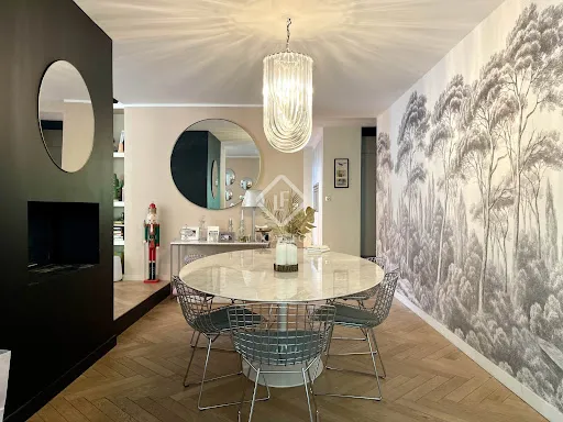 Salle à manger - Villa Rénovée avec Piscine aux Acreaux de Montpellier