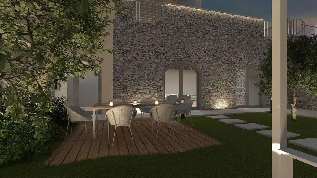 Historic Villa with Private Garden in Leca D'Albenga
