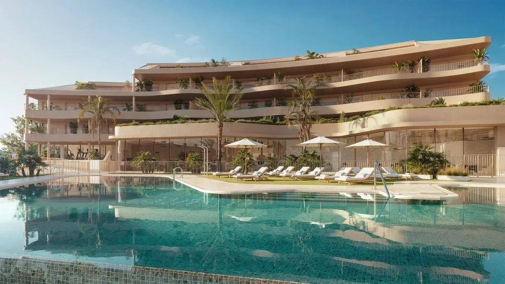 Bassein - Luxury Penthouse with Pool in Fuengirola