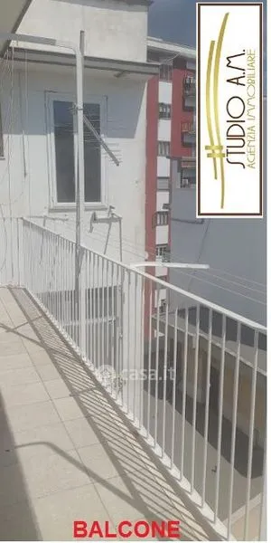 Balcon - Apartment with Balcony in Taranto