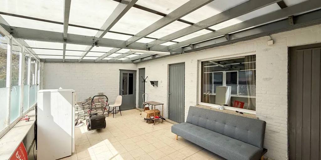 Terrasse - Maison à Rénover avec Jardin en Top-Loc à Heusden-Zolder