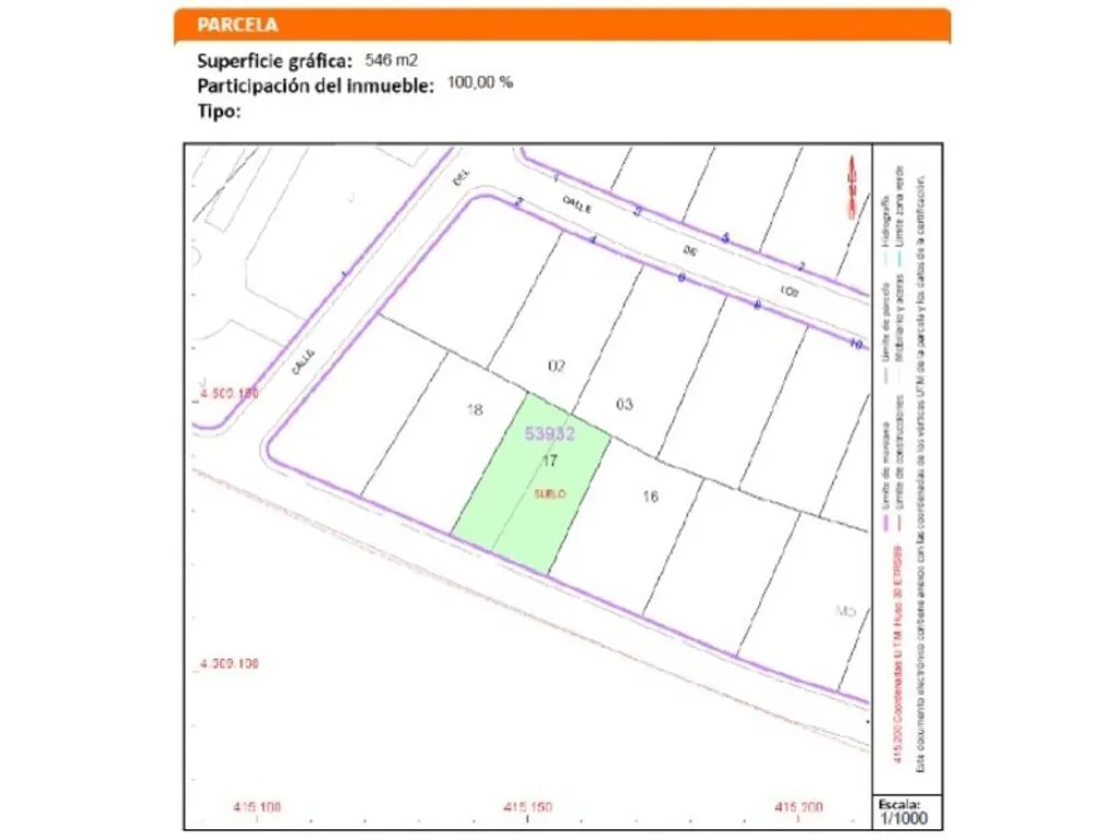 Plaan - Building Land with Reservoir View in Navacerrada