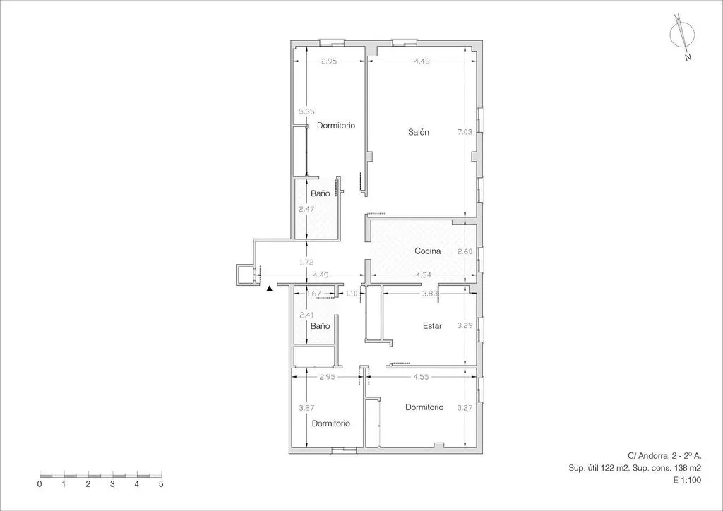 Plaan - Luxury Flat with Balcony in Granada