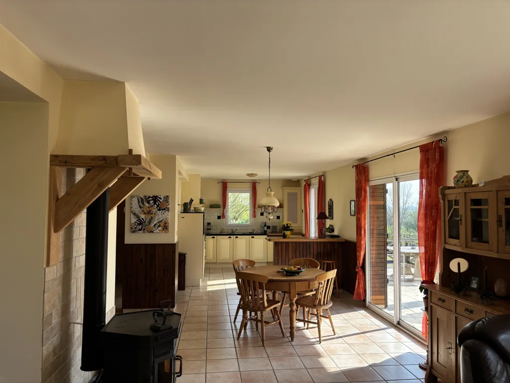 Salle à manger - Maison Prête à Emménager avec Terrain à Autry-Issards