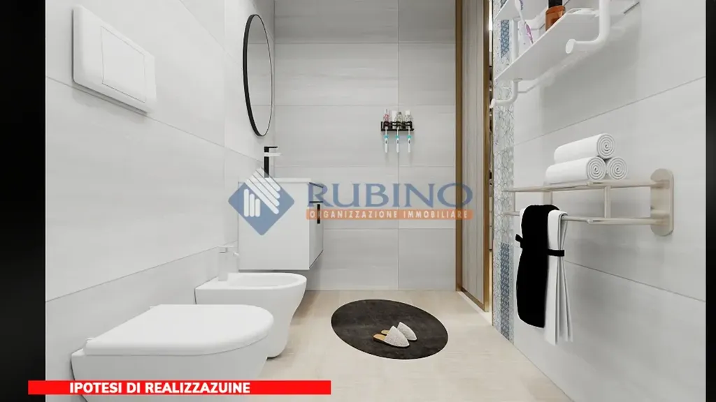Vannitoad - Rearranged Studio with Terrace in Bari
