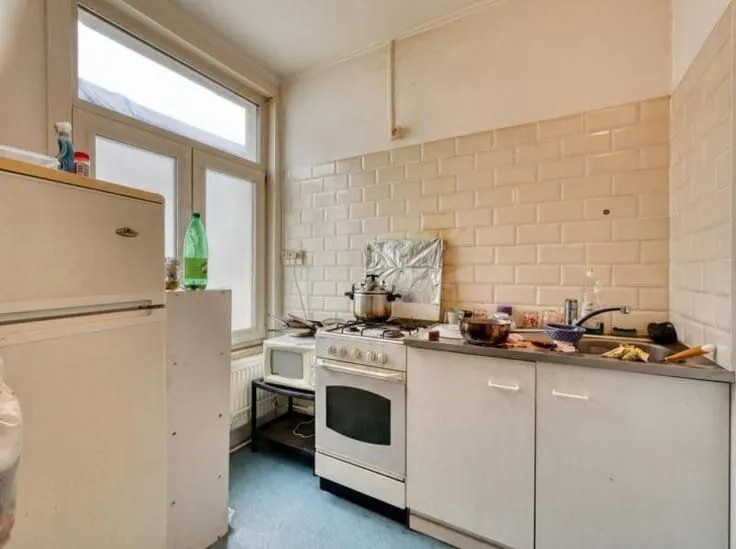 Köök - Apartment in Central Brussels