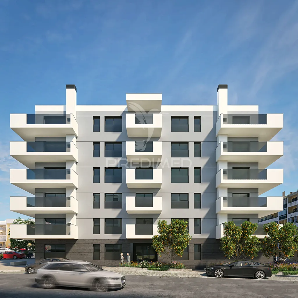 Extérieur - T1+1 Apartment with Sea View in Construction