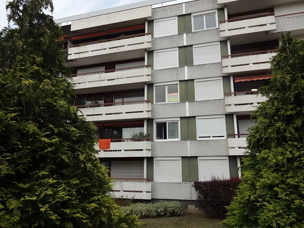 Extérieur - Appartement avec balcon à Nantes