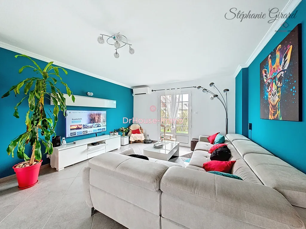 Séjour - Maison Contemporaine avec Terrasse à Chaingy