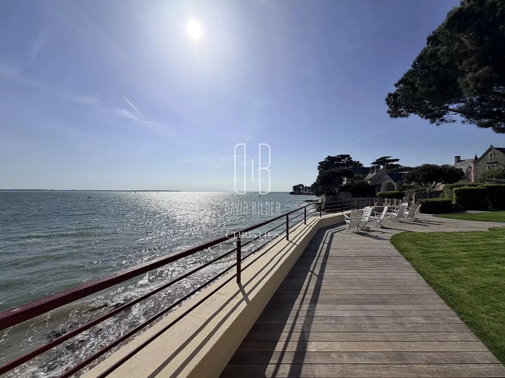 Terrasse - Mansion Face à la Mer avec Jardin à Le Pouldu