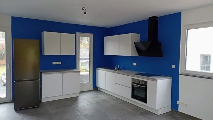 Cuisine - Duplex Récemment Construit avec Terrasse Sud à Saint-Léger