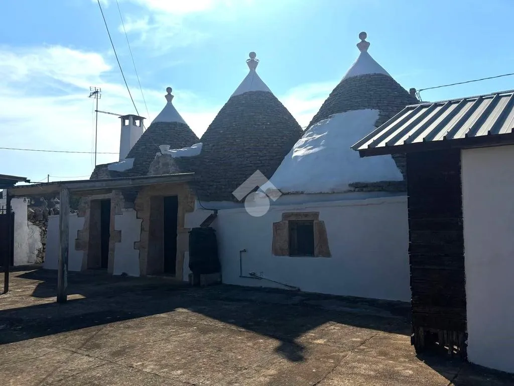 Extérieur - Trulli Complex with Private Garden in Martina Franca