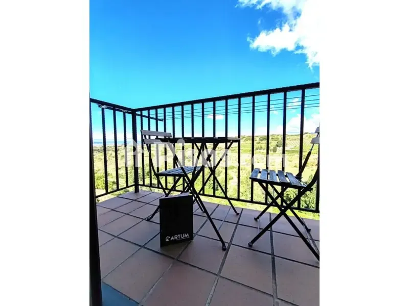 Apartamento exterior con balcón en Lanciego