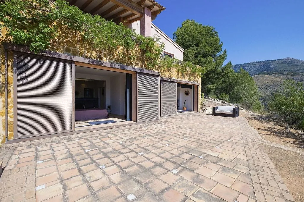 Terrasse - Villa with Pool and Terrace in Callosa d'En Sarrià