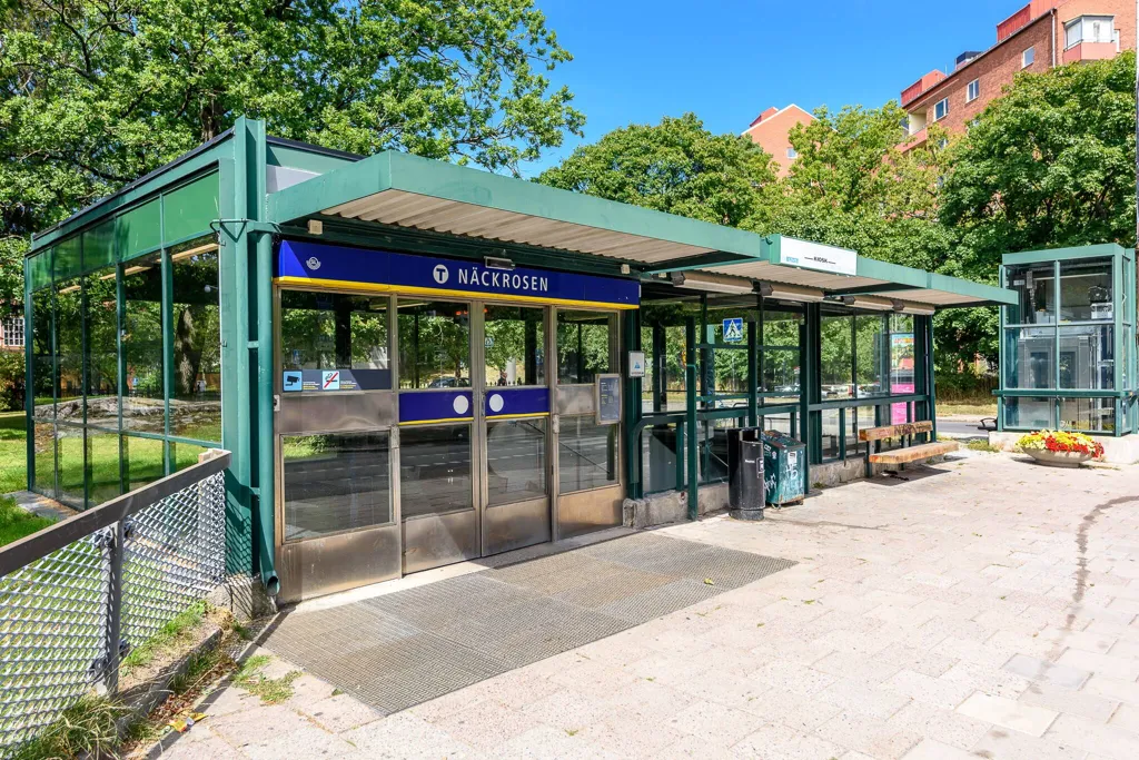 Ingresso - Charming Apartment with Balcony in Råsunda