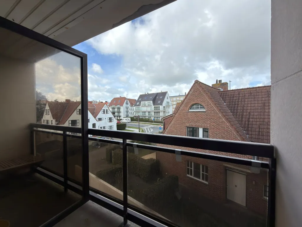 Balcon - Appartement avec Vue Mer à De Haan