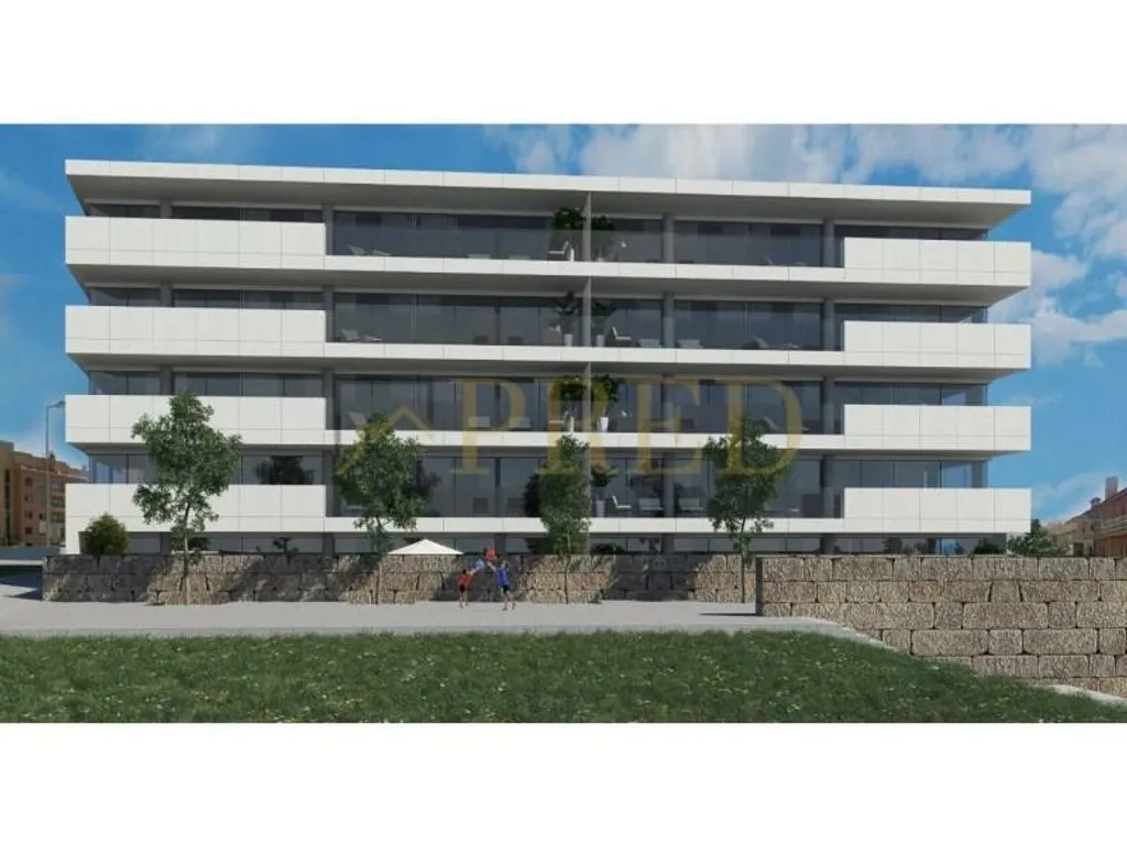 Luxury Flat with Ocean Views in Vila Nova de Gaia