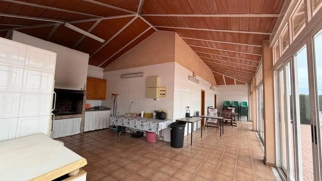 Köök - Luxury Chalet with Pool in Elche