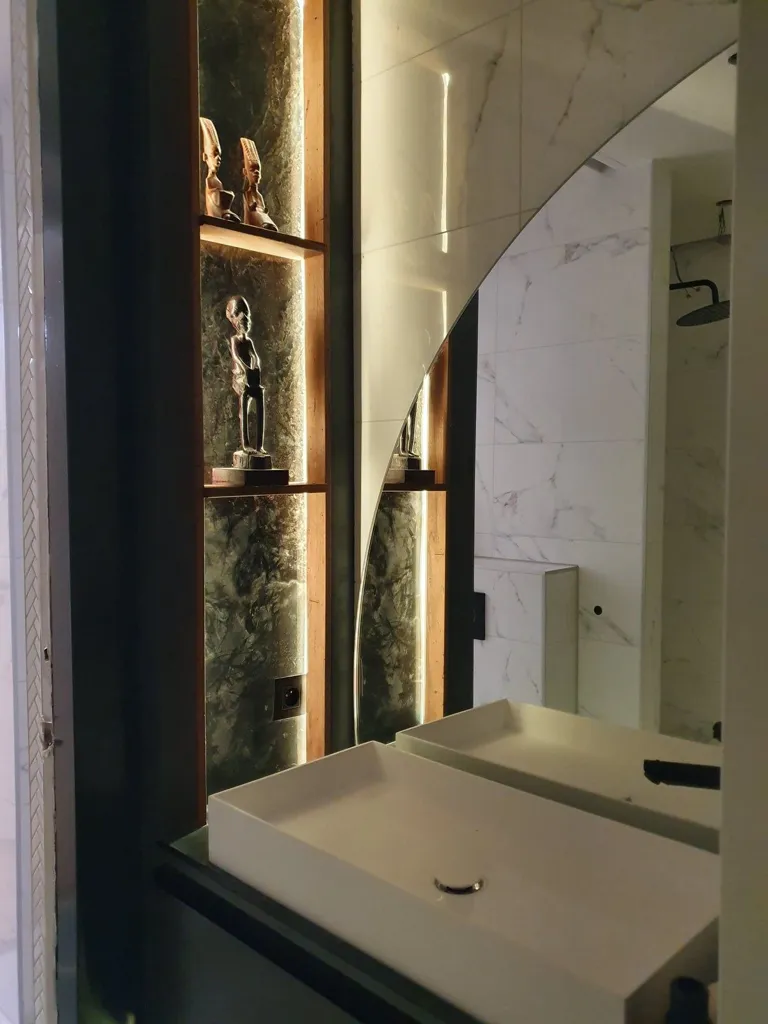 Bagni - Luxury Apartment in The CoolTower, Rotterdam