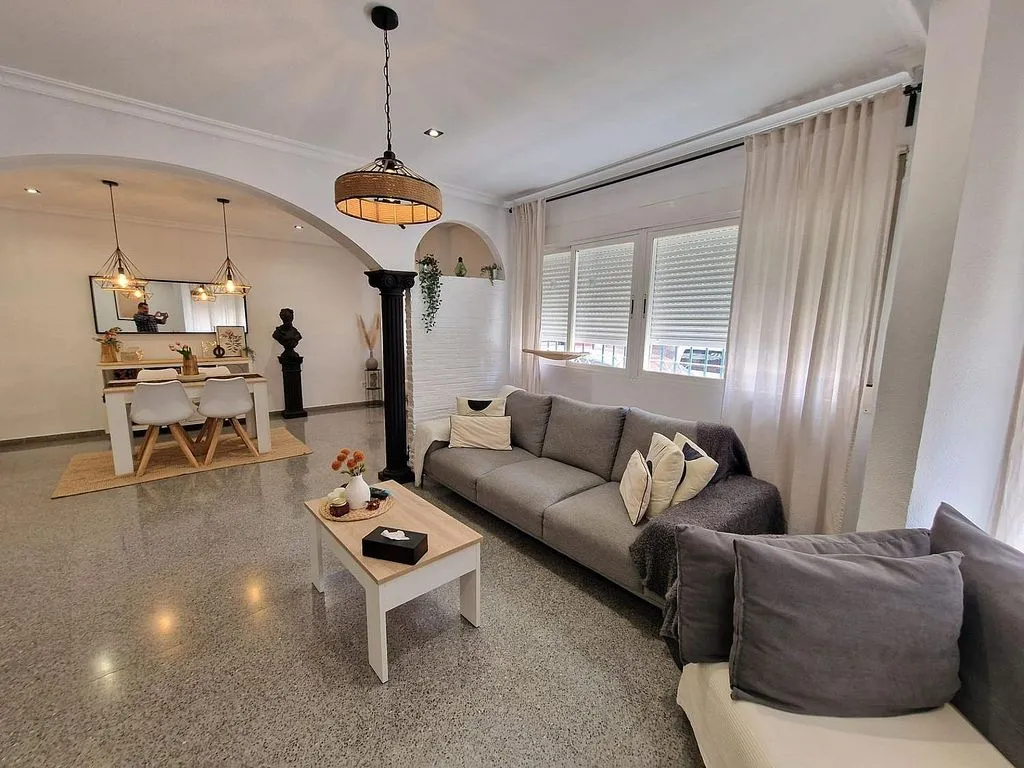 Elutuba - Ground Floor Flat with Garden in Carrús Este, Elche