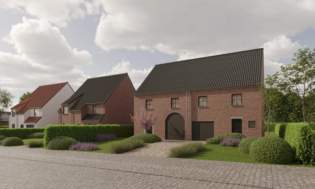 Newly Built House with Terrace in Aalst