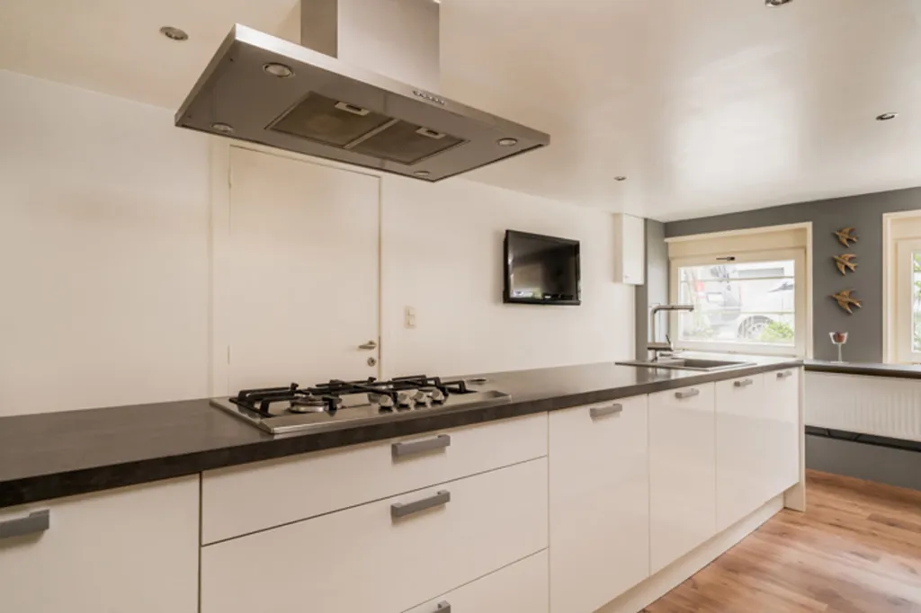 Cucina - Heritage House with Staircase in Antwerp