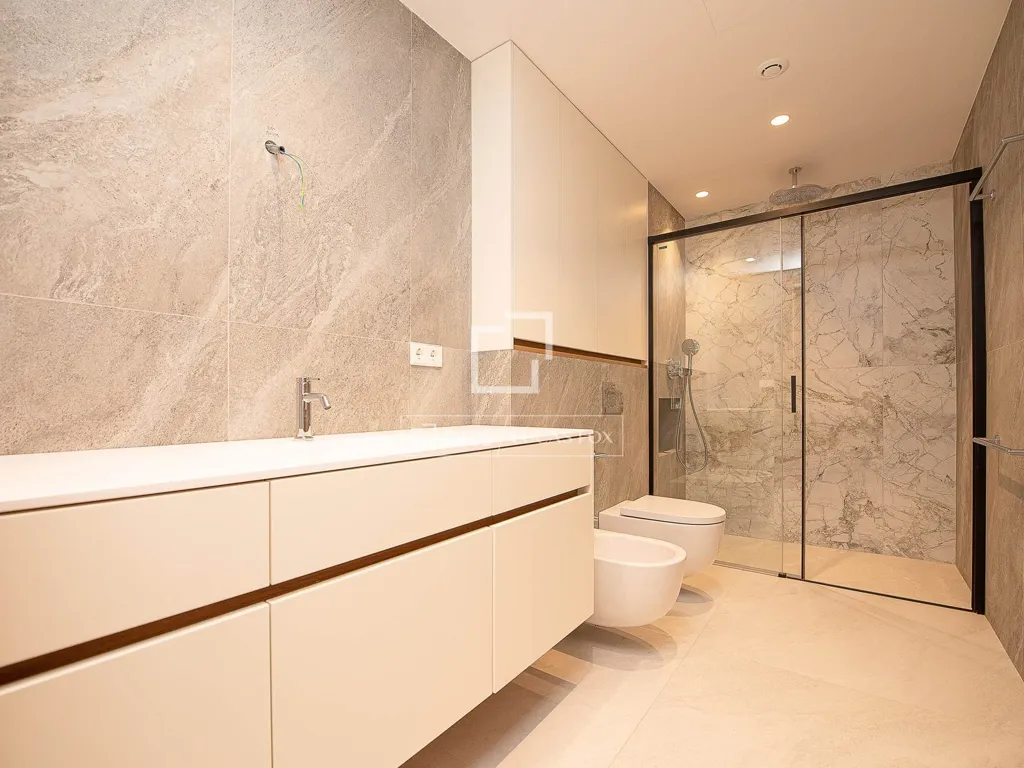 Salles de bain - Newly Built Villa with Sea Views in Platja d'Aro
