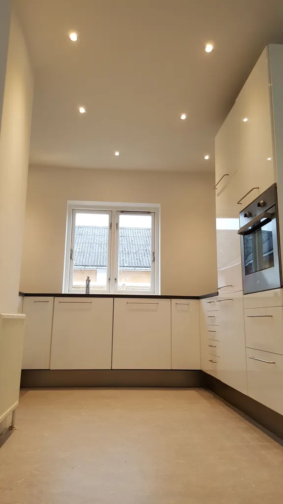 Cuisine - 2-Storey Villa with Garden in Ringsted