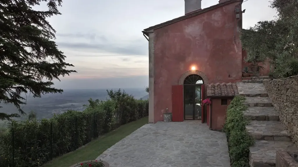 Extérieur - Rustic Villa with Panoramic Views in Calci