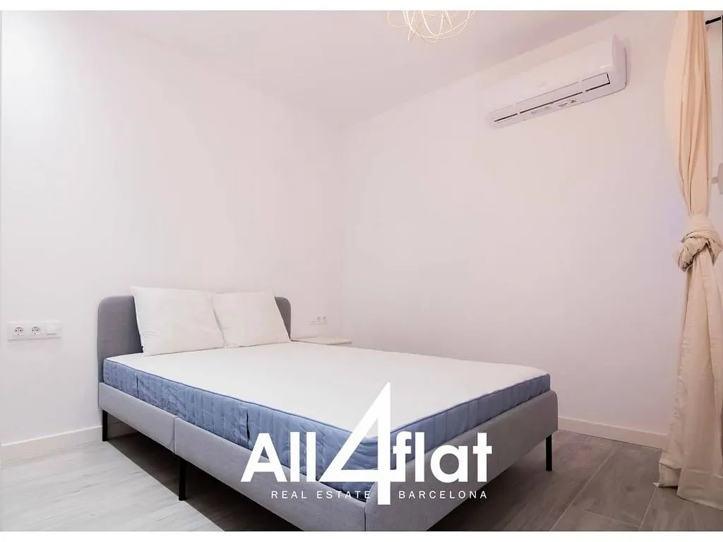 Chambres - Furnished Flat with Balcony in El Raval