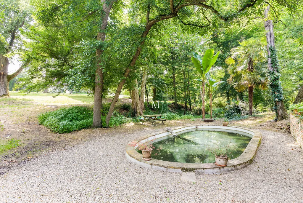 Piscine - Château Historique avec Parc à Saint-Sulpice-La-Pointe