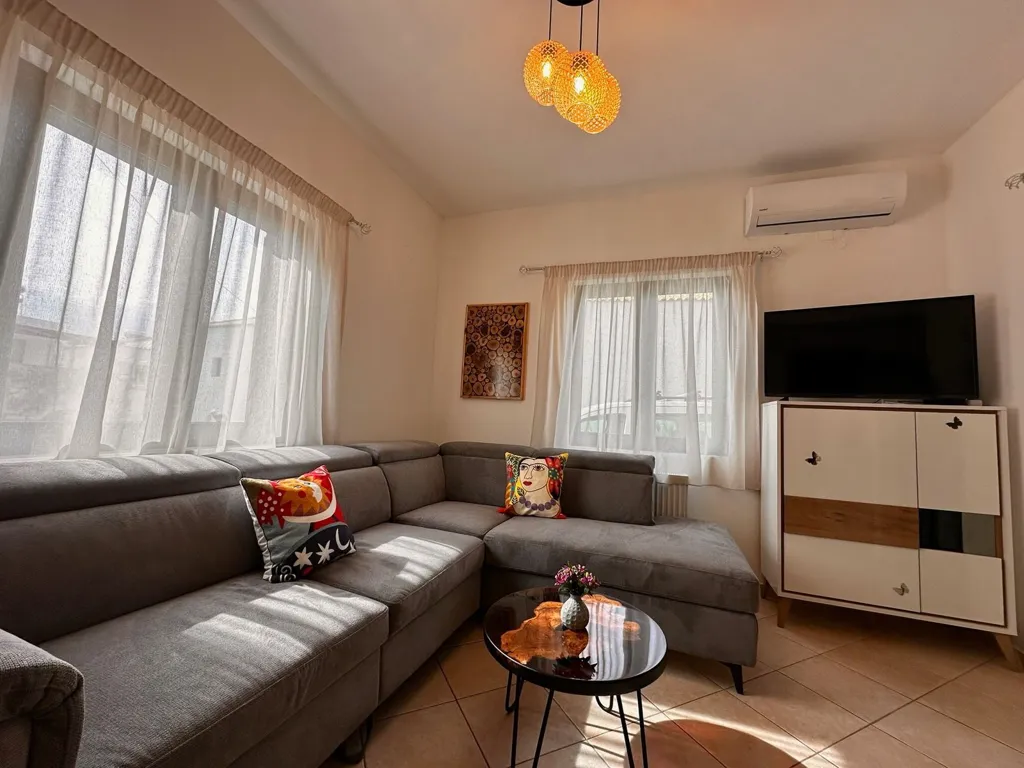 Séjour - Detached Maisonette with Sea View in Chania