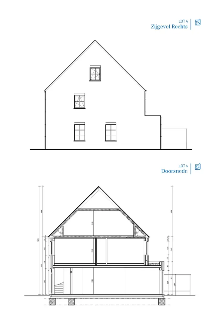 New Detached House with South-West Orientation in Evergem