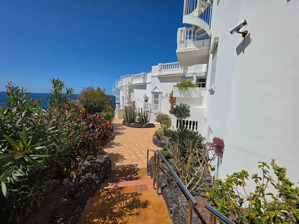 Terrass - Duplex with Pool and Terrace in Santiago del Teide