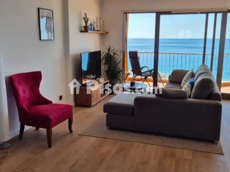 Soggiorno - Marine-View Apartment in Calonge