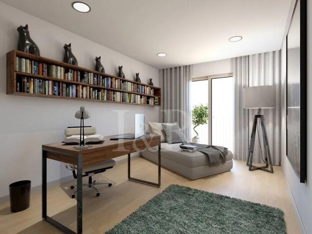 Bureau - Luxury Flat with Balconies in Montijo