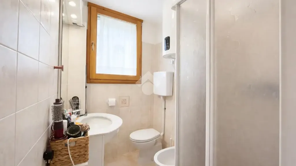 Salles de bain - Trilocale with Private Garden in Grosio